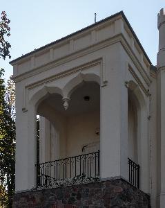 Turzno - zespół pałacowo-parkowy - kaplica