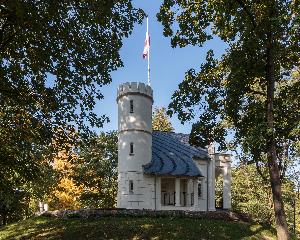Turzno - zespół pałacowo-parkowy - kaplica