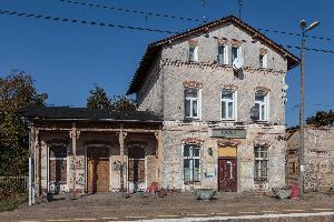 Turzno - dworzec kolejowy