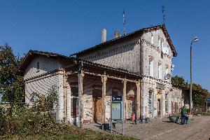 Turzno - dworzec kolejowy