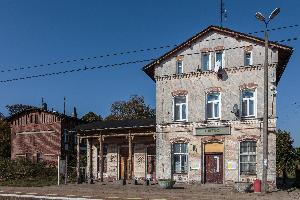 Turzno - dworzec kolejowy