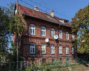 Turzno - zabudowa ul. Dworcowej