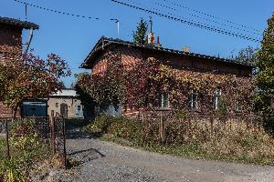 Turzno - zabudowa ul. Dworcowej