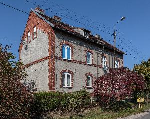 Turzno - zabudowa ul. Dworcowej