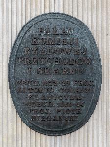 Warszawa - Pałac Komisji Rządowej Przychodów i Skarbu