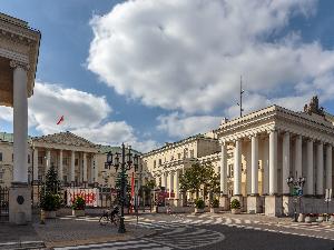 Warszawa - Pałac Komisji Rządowej Przychodów i Skarbu