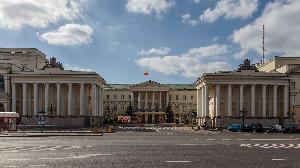 Warszawa - Pałac Komisji Rządowej Przychodów i Skarbu