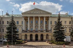 Warszawa - Pałac Komisji Rządowej Przychodów i Skarbu