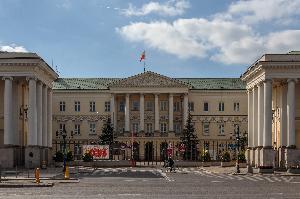 Warszawa - Pałac Komisji Rządowej Przychodów i Skarbu
