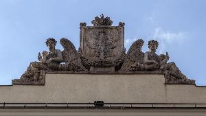 Warszawa - Pałac Komisji Rządowej Przychodów i Skarbu