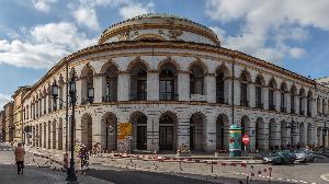 Warszawa - Giełda i Bank Polski