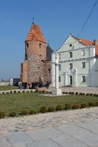 Strzelno - Kościół Trójcy Świętej i rotunda św. Prokopa 