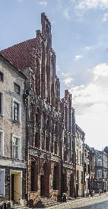Toruń - ul. Kopernika 15 i 17
