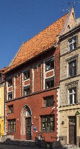 Toruń - ul. Kopernika 38