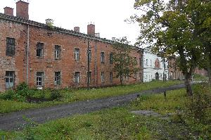 Twierdza Modlin - koszary obronne