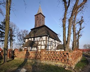 Tymowa - kościół pw. Matki Boskiej Bolesnej