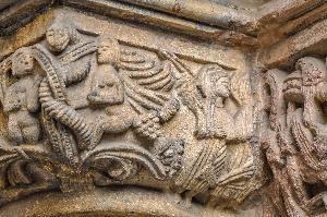 Wrocław - kościół pw. św. Marii Magdaleny - portal z Ołbina