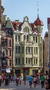 Toruń - ul. Wielkie Garbary 23