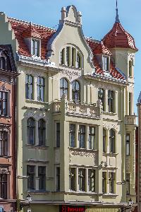 Toruń - ul. Wielkie Garbary 23