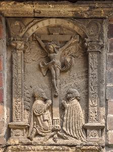 Wrocław - kościół pw. św. Marii Magdaleny - epitafia
