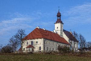 Trutowo - kościół pw. św. Anny i klasztor Karmelitów