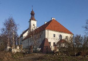 Trutowo - kościół pw. św. Anny i klasztor Karmelitów