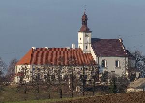 Trutowo - kościół pw. św. Anny i klasztor Karmelitów