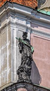 Wrocław - kościół pw. św. Wincentego i św. Jakuba - Mauzoleum Hochberga
