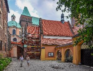 Wrocław - kościół pw. św. Idziego