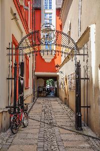 Wrocław - Ossolineum, klasztor Szpitalników z Czerwoną Gwiazdą