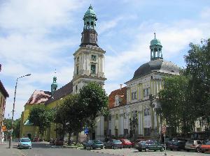 Trzebnica - pocysterski zespół klasztorny