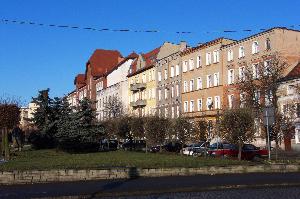 Kamienice w Grudziądzu