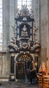Bruksela - kościół Notre Dame du Sablon