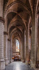 Bruksela - kościół Notre Dame du Sablon