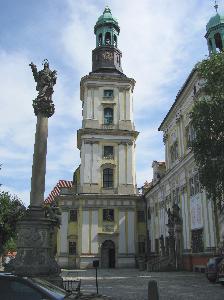 Trzebnica - kościół pw. św. Bartłomieja i św. Jadwigi