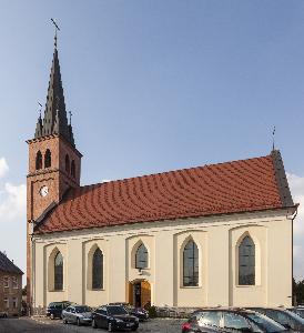 Tuchola - kościół św. Jakuba
