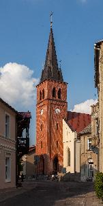 Tuchola - kościół św. Jakuba