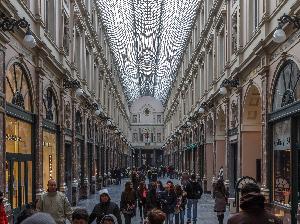 Bruksela - Galerie św. Huberta