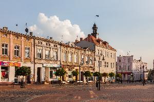 Tuchola - pl. Wolności