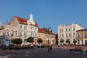 Tuchola - pl. Wolności