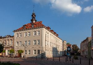 Tuchola - pl. Wolności