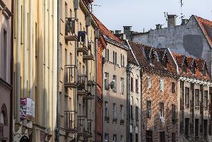 Toruń - ul. Szczytna