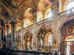 Wrocław - kościół Najświętszego Imienia Jezus