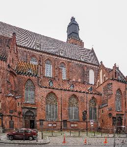 Wrocław - kościół pw. św. Elżbiety