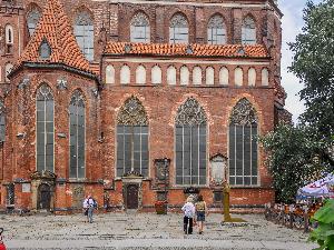 Wrocław - kościół pw. św. Elżbiety