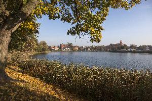 Wąbrzeźno - Jezioro Zamkowe