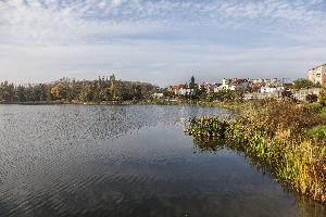 Wąbrzeźno - Jezioro Zamkowe