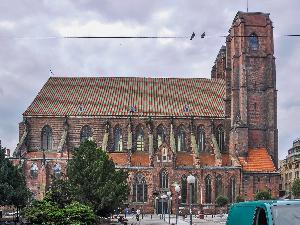 Wrocław - kościół św. Marii Magdaleny