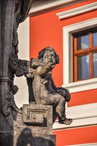 Wrocław - pomnik św. Jana Nepomucena