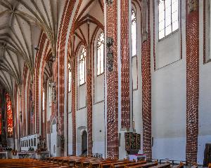 Wrocław - kościół Najświętszej Marii Panny na Piasku